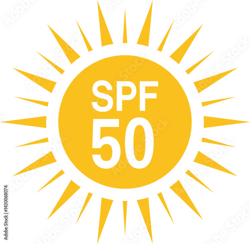 SPF 50. Sun Protection Factor (SPF)