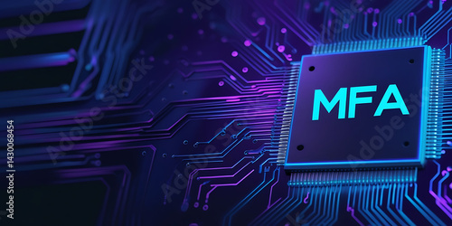 mfa technology, multi-factor authentication, cybersecurity, mfa security, authentication layers, mfa chip, digital security, two-factor authentication, 2fa, biometric authentication, otp security, sec