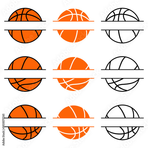 Split Basketball Designs