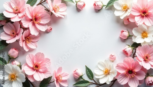 Subtle pastel floral tapestry, delicate blossoms, soft textures, delicate, soft, calm