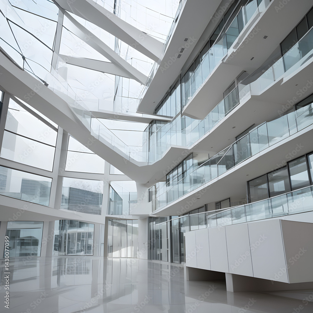 Obraz premium modern office building