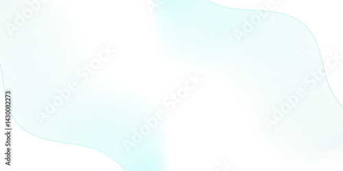 Vector energy digital abstract dynamic creative sound wave smooth beautiful space digital composite bland line. frequency flow business stripe gradient blue vector technology template background.