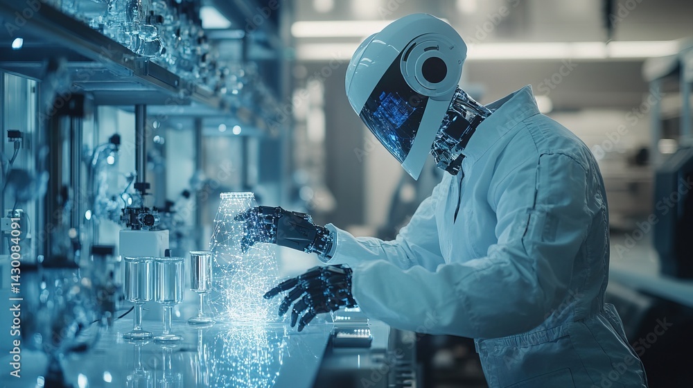 Futuristic Laboratory Research Futuristic Laboratory Research