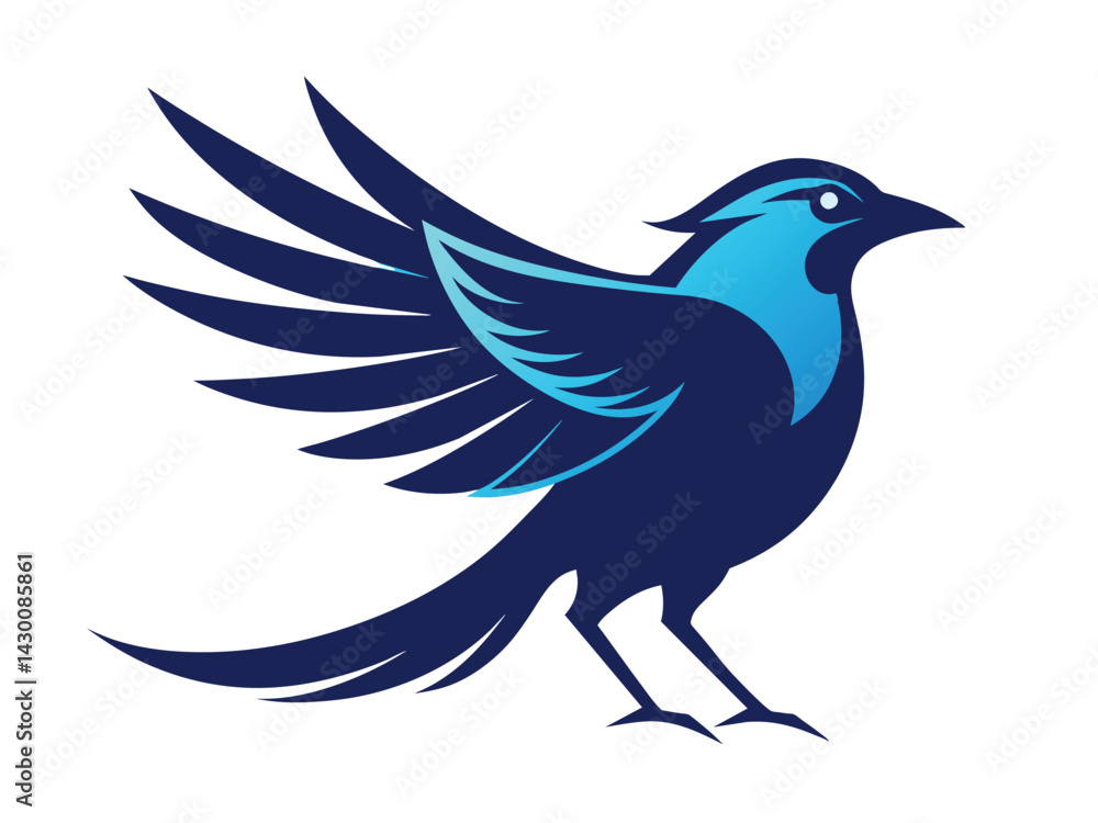 Obraz premium modern design of bird 