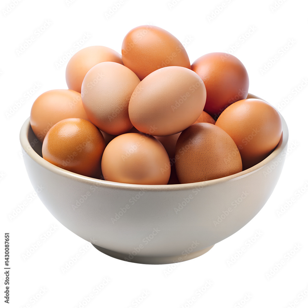 eggs in a bowl eggs in a bowl