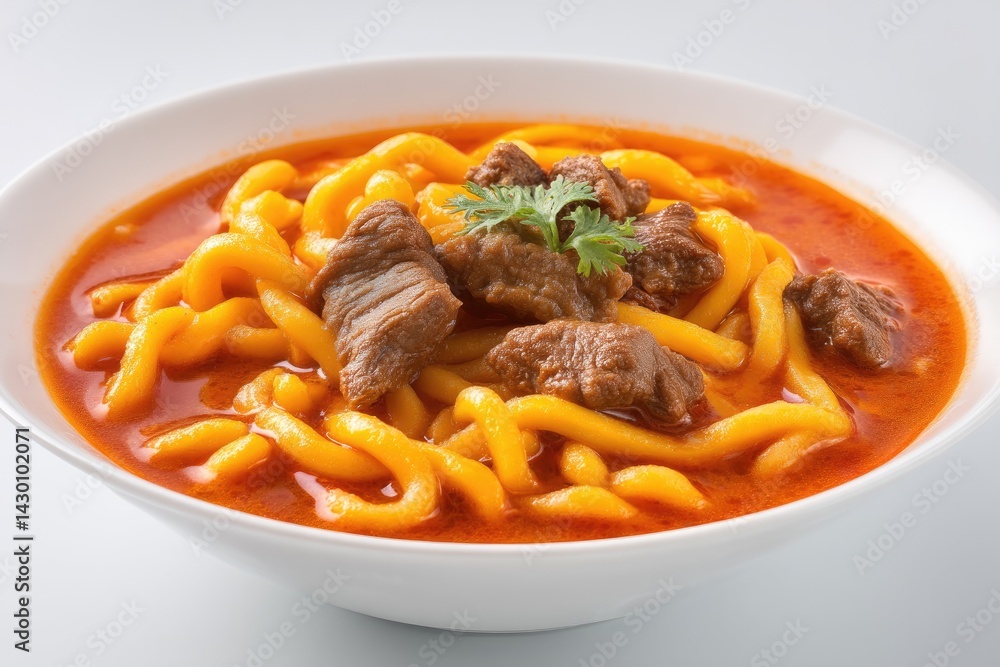 Spicy beef noodle soup (1) Spicy beef noodle soup (1)