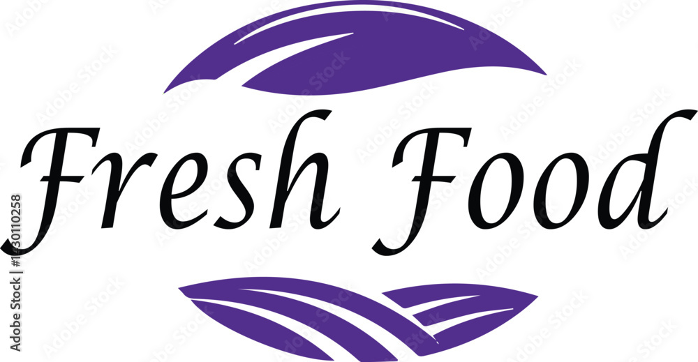 Obraz premium Logo , Logo design, food logo , food logo design 