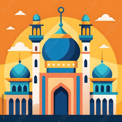 Mosque wallpaper