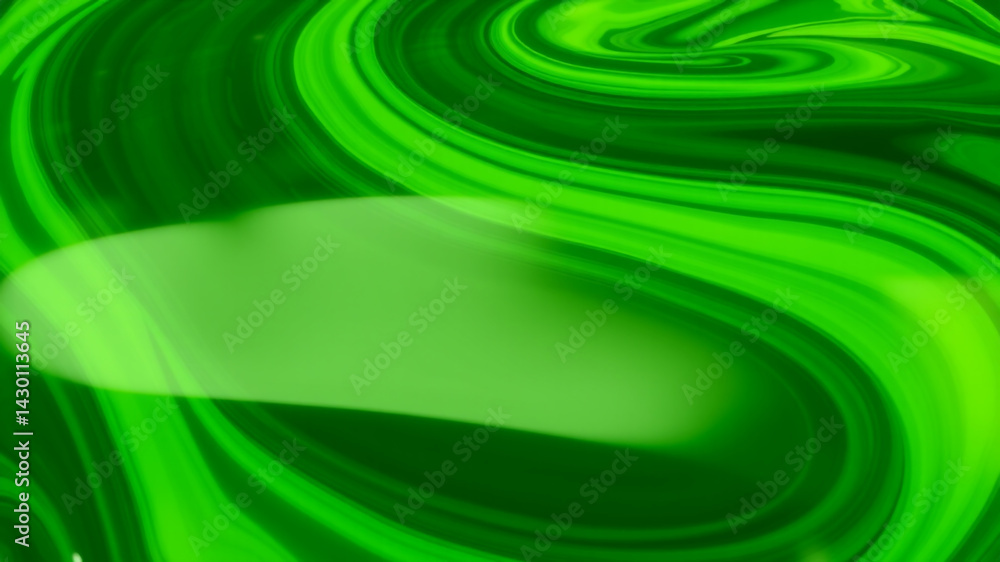 Vibrant Green Abstract Liquid Texture Vibrant Green Abstract Liquid Texture