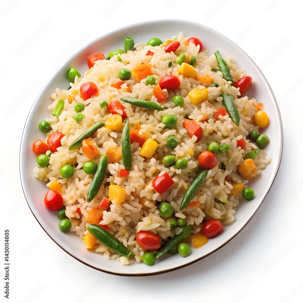 Spicy fried rice Spicy fried rice