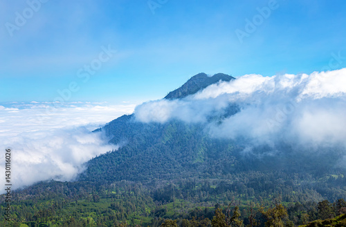 Mount Ranti, Island Java, Indonesia, Southeast Asia.