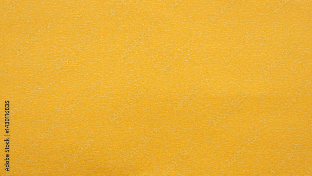 Naklejka premium Abstract yellow paper texture surface background