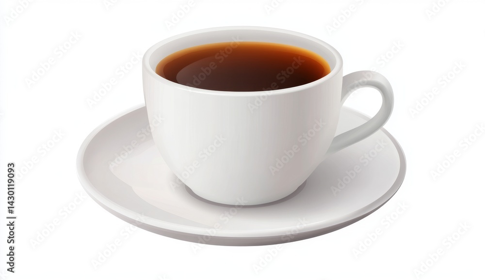 White coffee cup and saucer on white background (1) White coffee cup and saucer on white background (1)