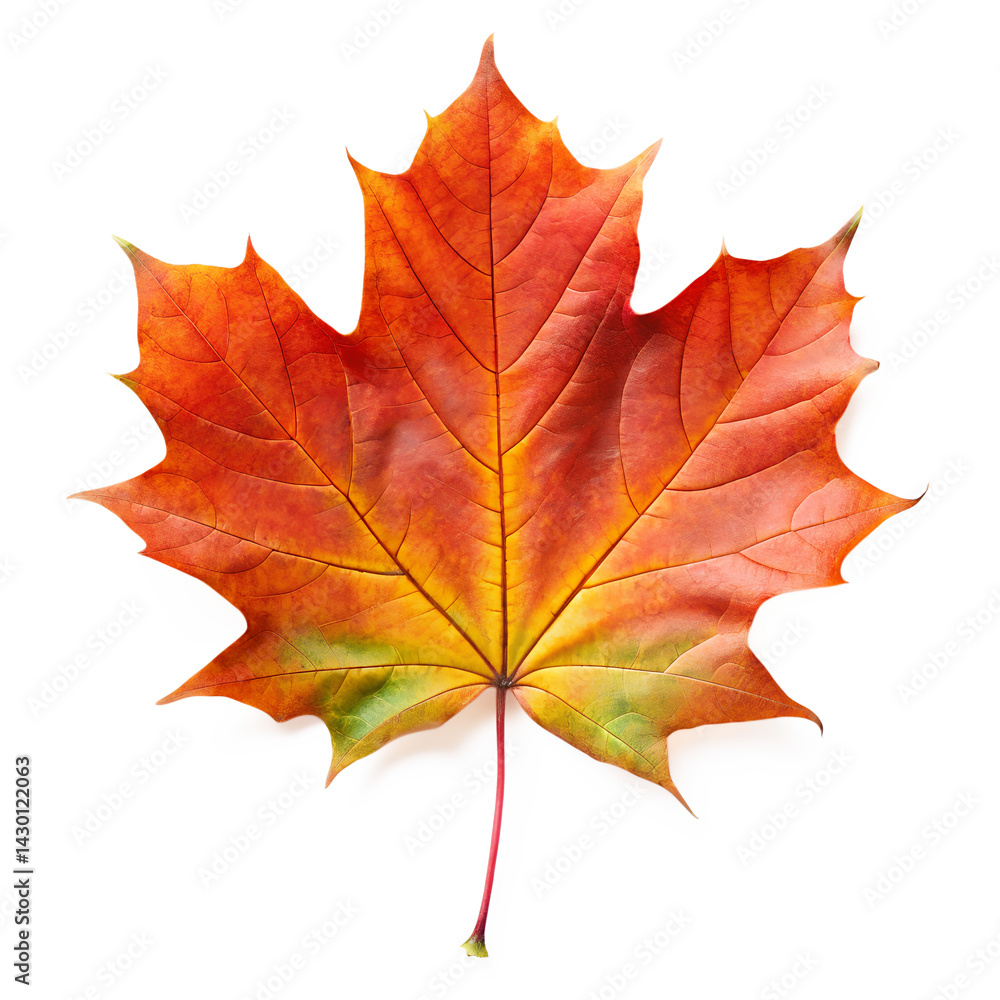 Obraz premium autumn maple leaf