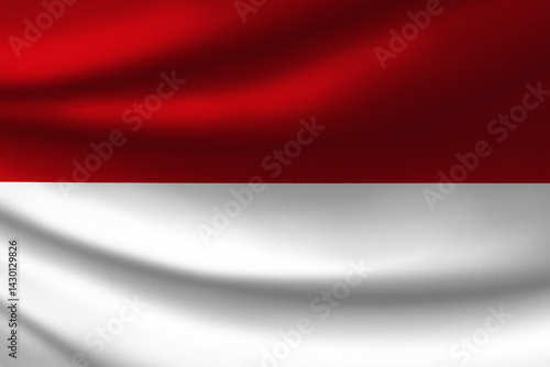 The National Flag of Indonesia with fabric Free Download The National Flag of Indonesia with fabric - GFXLoad