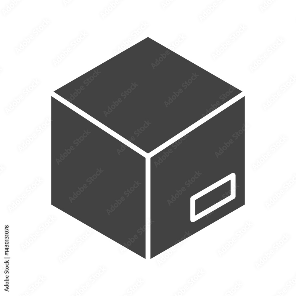 Packaging icon vector image. Suitable for mobile apps, web apps and print media. Packaging icon vector image. Suitable for mobile apps, web apps and print media.