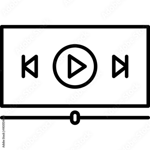 Video Player Icon