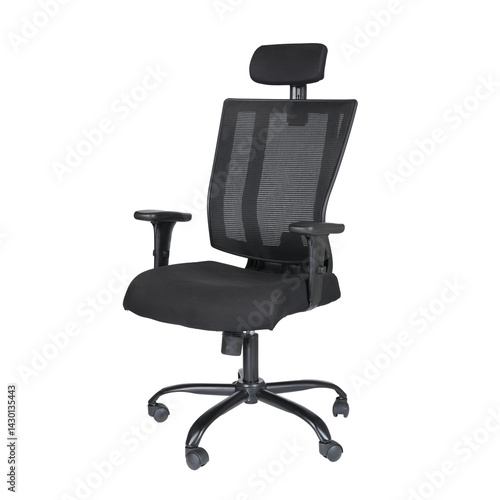 Obraz na płótnie comfortable rolling office chair 