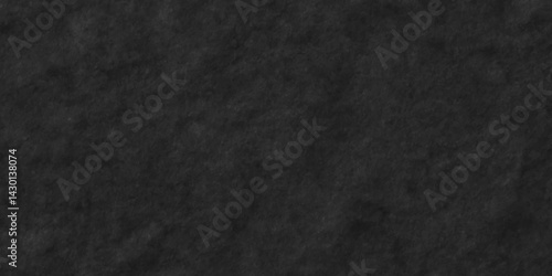 Dark Black background texture, old vintage charcoal black backdrop wall grunge design. Abstract black wall surface, black stucco texture. Black gray satin dark texture luxurious background.