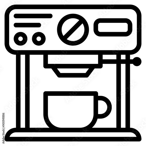 Coffe Maker Icon