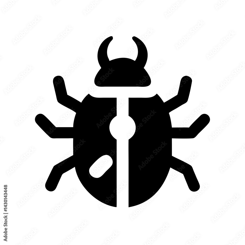 Bug Fix Icon Silhouette Vector Illustration on Transparent Background PNG Image Bug Fix Icon Silhouette Vector Illustration on Transparent Background PNG Image