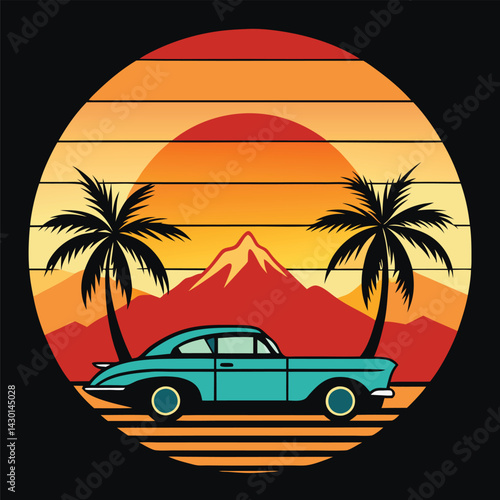 car vector illustration