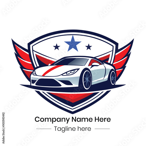 car vector illustration