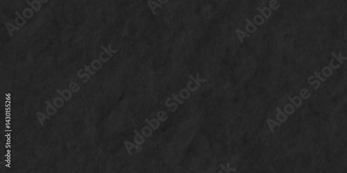 Dark Black background texture, old vintage charcoal black backdrop wall grunge design. Abstract black wall surface, black stucco texture. Black gray satin dark texture luxurious background.