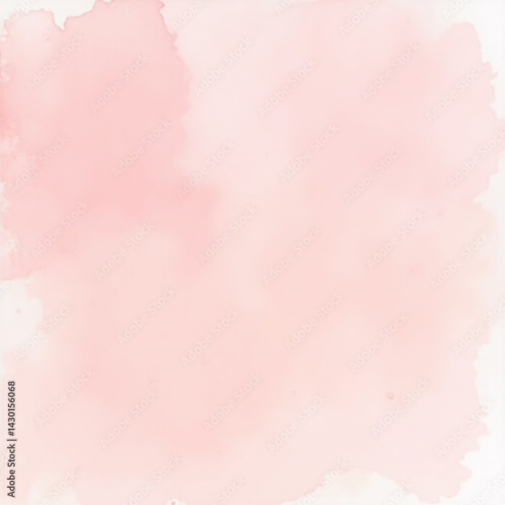 Fototapeta premium pink watercolor background
