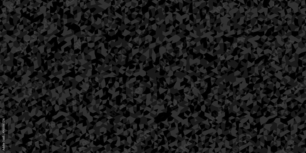 Fototapeta premium Minimal black and gray overlapping cube square low polygon texture wallpaper. abstract surface creative diamond pattern corporate. Vector polygon Mosaic triangle overlap texture background.