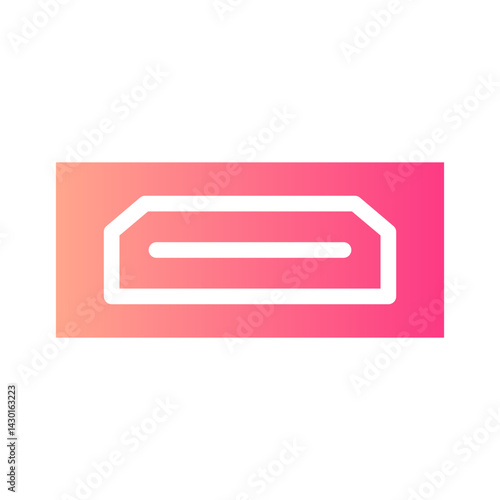 hdmi gradient icon