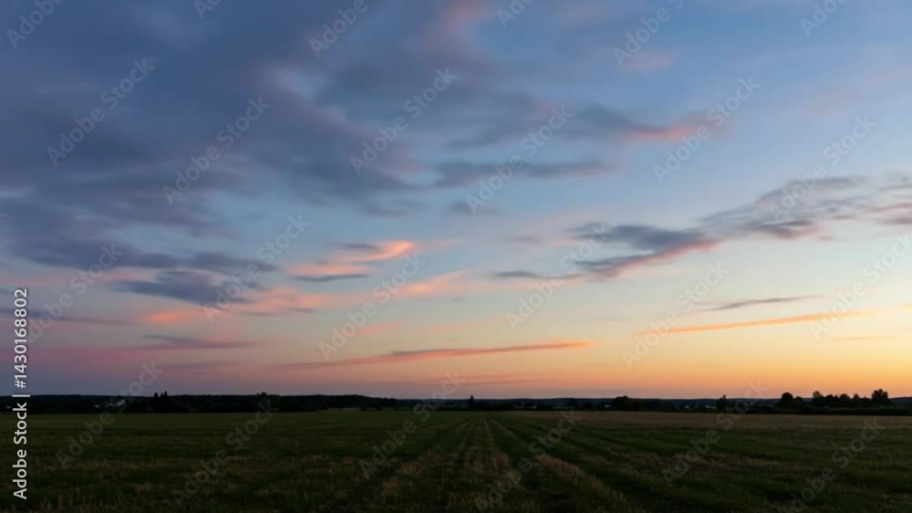 Clouds Timelapse Sky Movement Nature Landscape Video Clouds Timelapse Sky Movement Nature Landscape Video