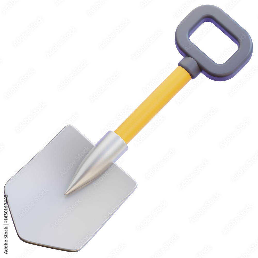 3d shovel