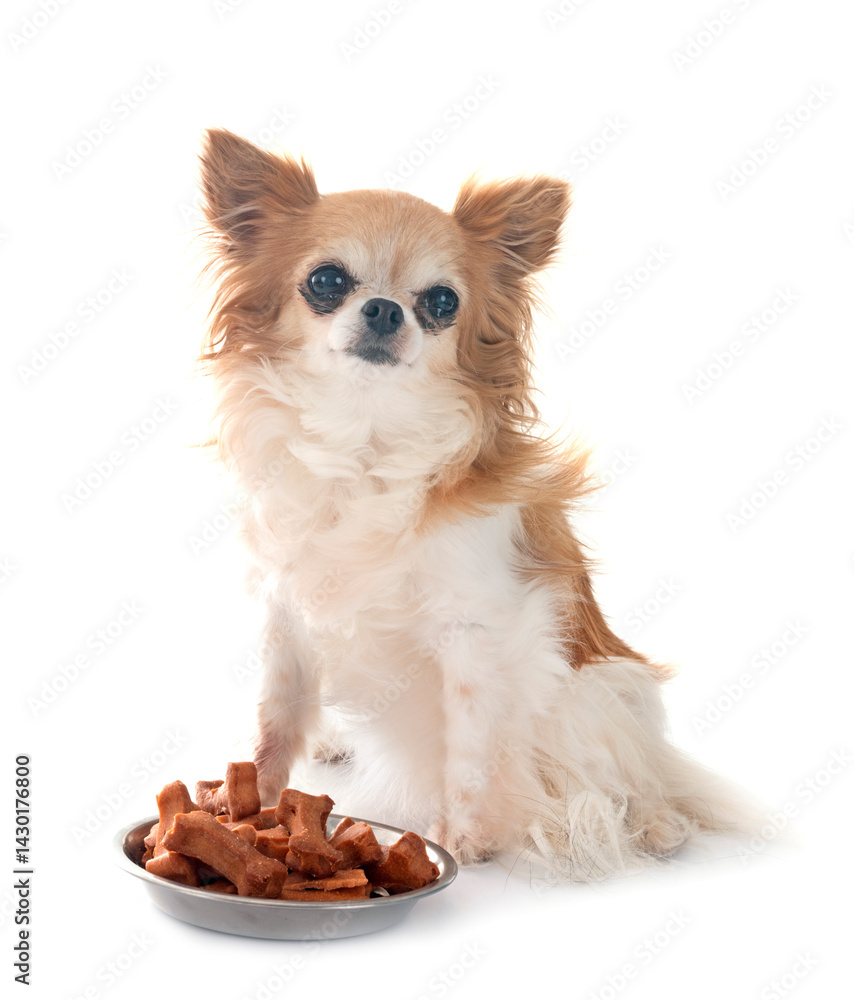 chihuahua in studio
