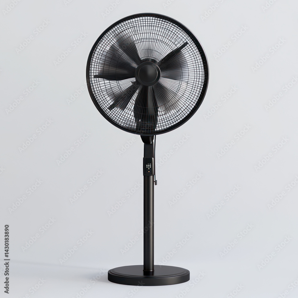 Obraz premium old electric fan
