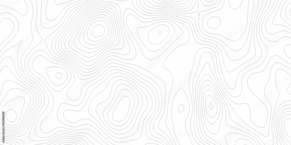White topography topology vector white background fresh contour map texture. white seamless pattern Abstract background with a wave Topography and geography map grid abstract backdrop. White topography topology vector white background fresh contour map texture. white seamless pattern Abstract background with a wave Topography and geography map grid abstract backdrop.