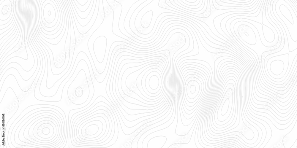 White topography topology vector white background fresh contour map texture. white seamless pattern Abstract background with a wave Topography and geography map grid abstract backdrop. White topography topology vector white background fresh contour map texture. white seamless pattern Abstract background with a wave Topography and geography map grid abstract backdrop.