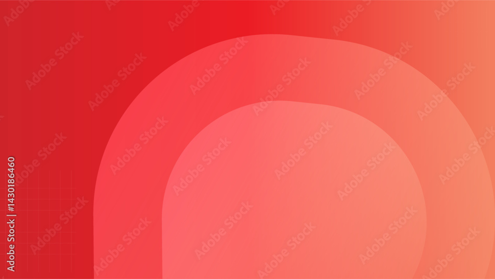 Abstract modern red background. vector.