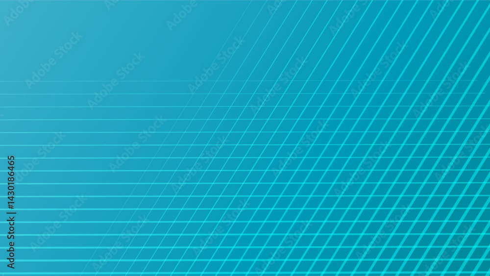 Abstract modern blue background. vector.