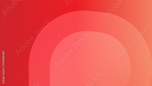 Obraz na płótnie Abstract modern red background. vector. w salonie