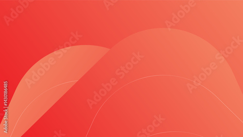 Obraz na płótnie Abstract modern red background. vector. w salonie