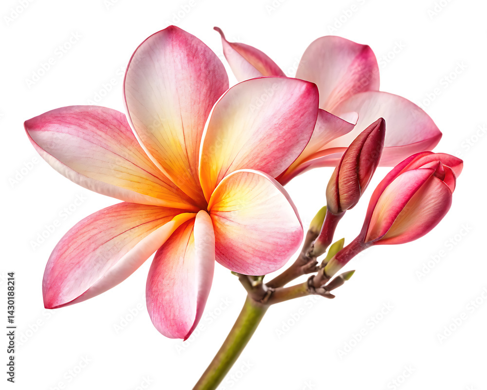 shimul flower on white background. PNG shimul flower on white background. PNG