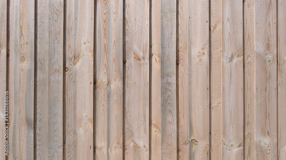 Fototapeta premium wood plank texture vertical wooden planks facade tree brown background for interior exterior design