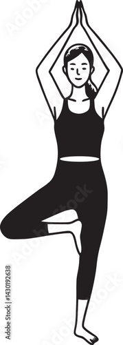 Vrikshasana Tree Pose Benefits, Steps, and Modifications for Balance and Focus