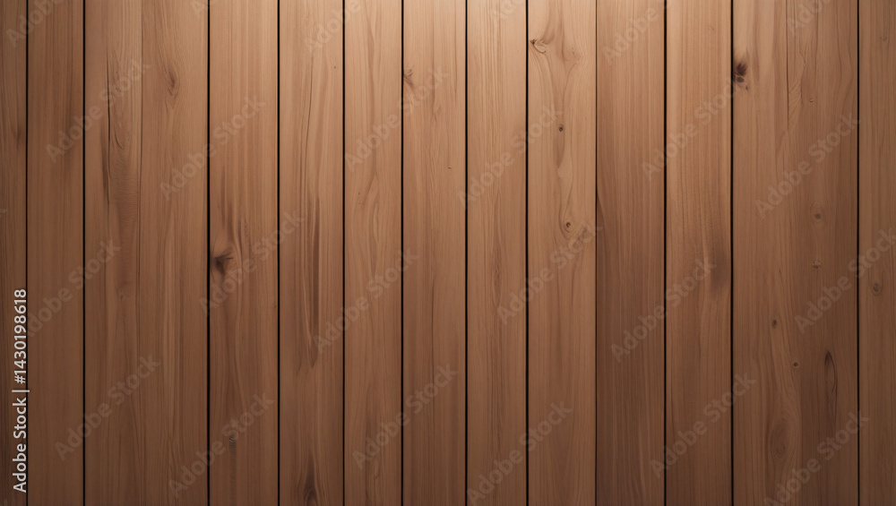 Fototapeta premium Minimal Wood Texture Background – Seamless Vertical Timber Surface