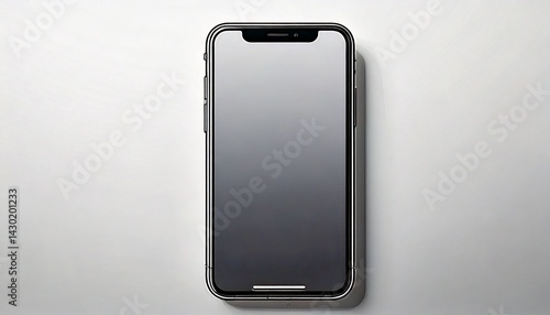 シンプルなスマートフォン