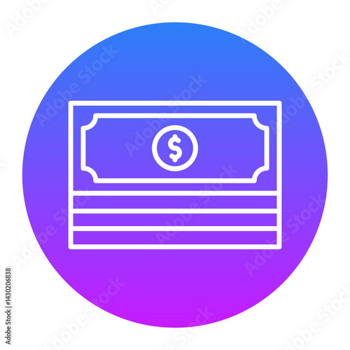 Cash Bundle Icon