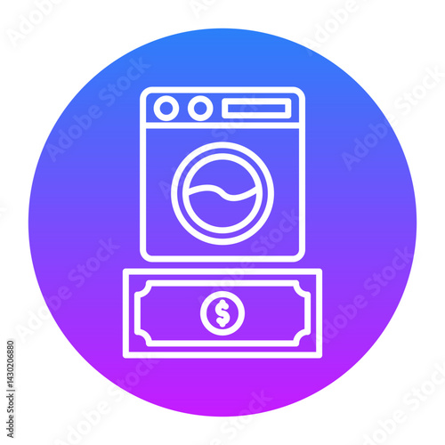 Money Laundering Icon