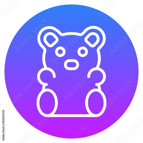 Gummy Bear Icon