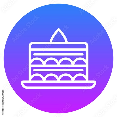 Tiramisu Icon